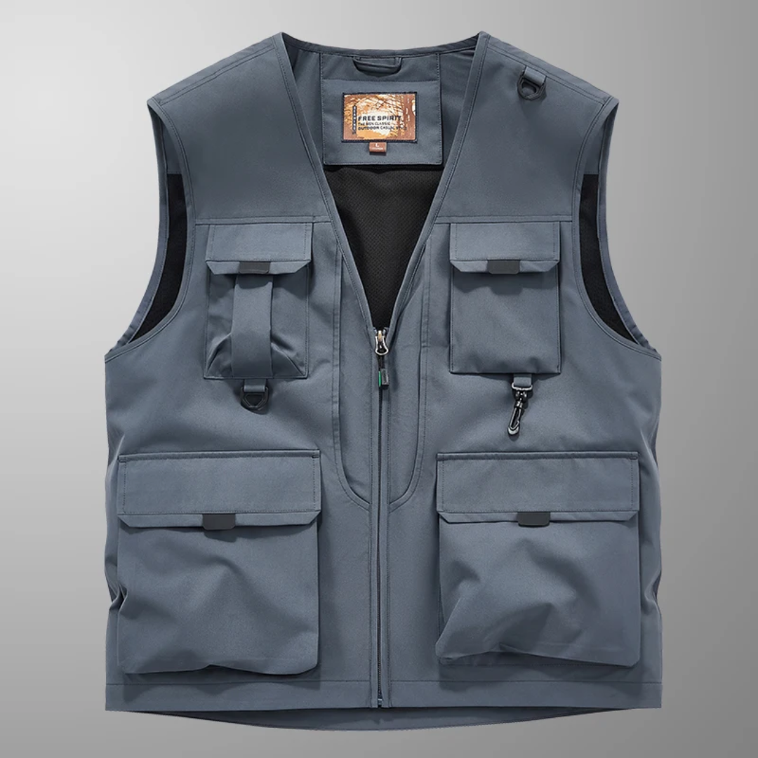 Mats | Multifunctionele Outdoor Bodywarmer