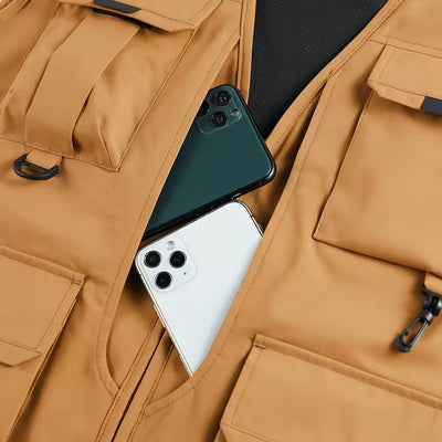 Mats | Multifunctionele Outdoor Bodywarmer